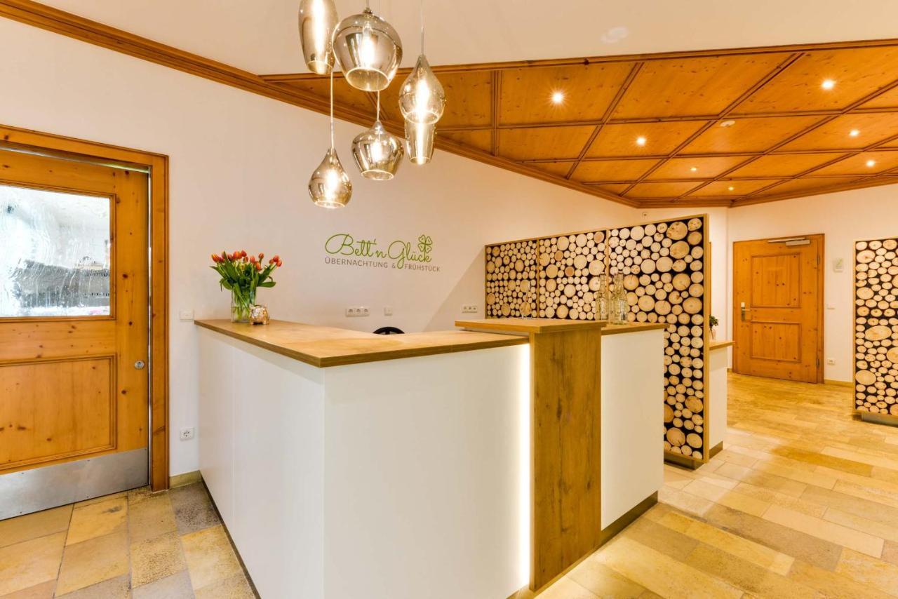 Bett'N Glueck - Uebernachtung & Fruehstueck Bed & Breakfast Zusmarshausen Ngoại thất bức ảnh