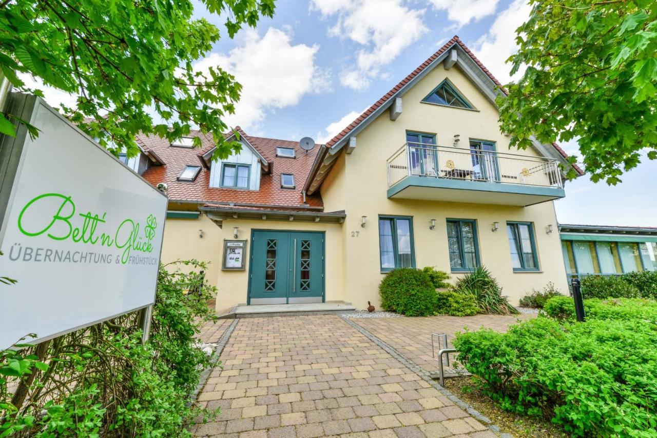 Bett'N Glueck - Uebernachtung & Fruehstueck Bed & Breakfast Zusmarshausen Ngoại thất bức ảnh
