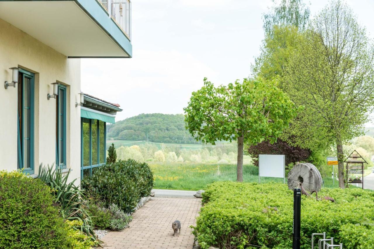 Bett'N Glueck - Uebernachtung & Fruehstueck Bed & Breakfast Zusmarshausen Ngoại thất bức ảnh